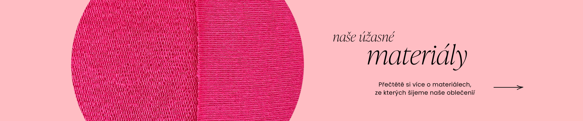 Naše úžasné materiály